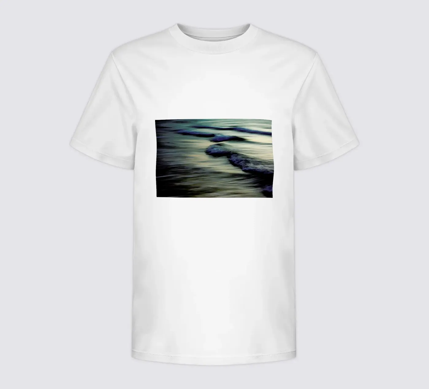 Waves Kinder T-Shirt von Tal Paz-Fridman