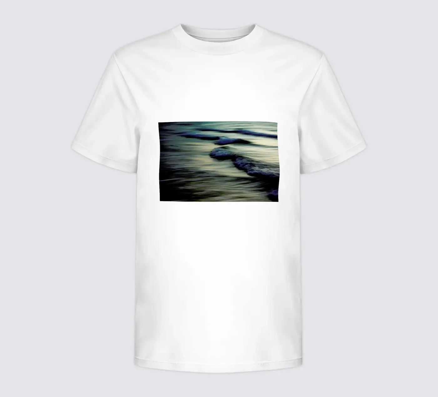 Waves Kinder T-Shirt von Tal Paz-Fridman