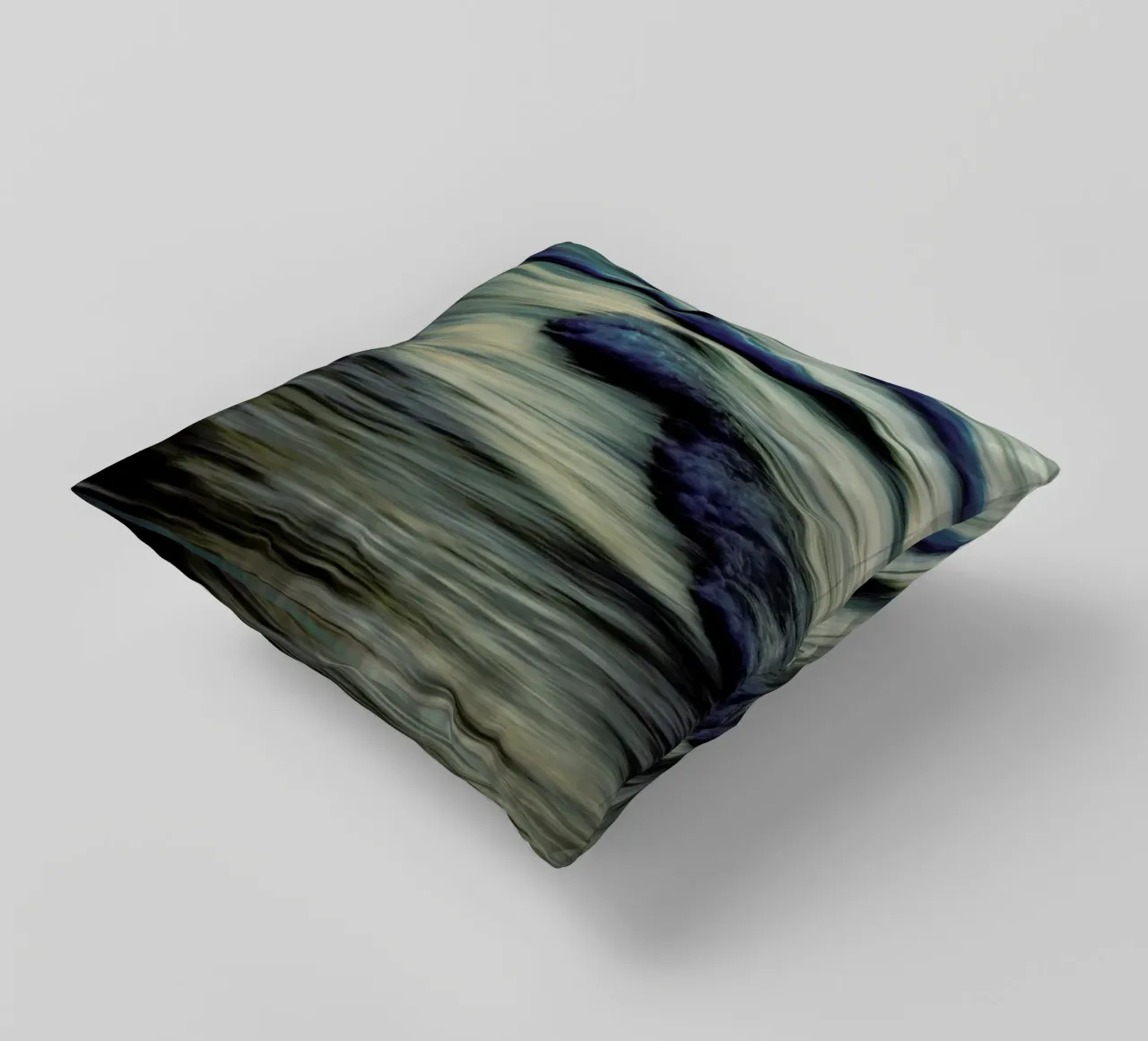 Waves cuscino da Tal Paz-Fridman
