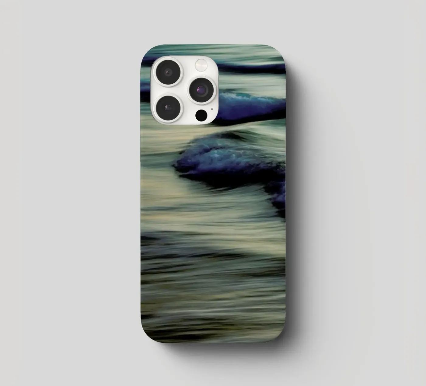 Waves iphone case by Tal Paz-Fridman