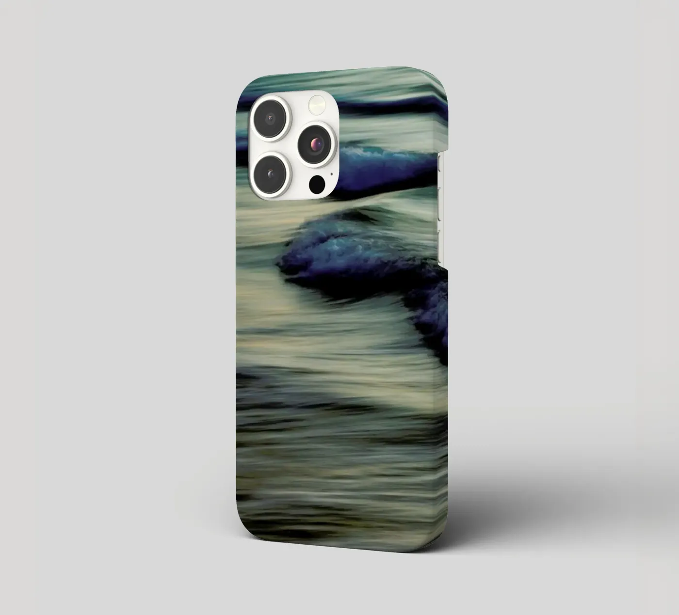 Waves iphone case by Tal Paz-Fridman