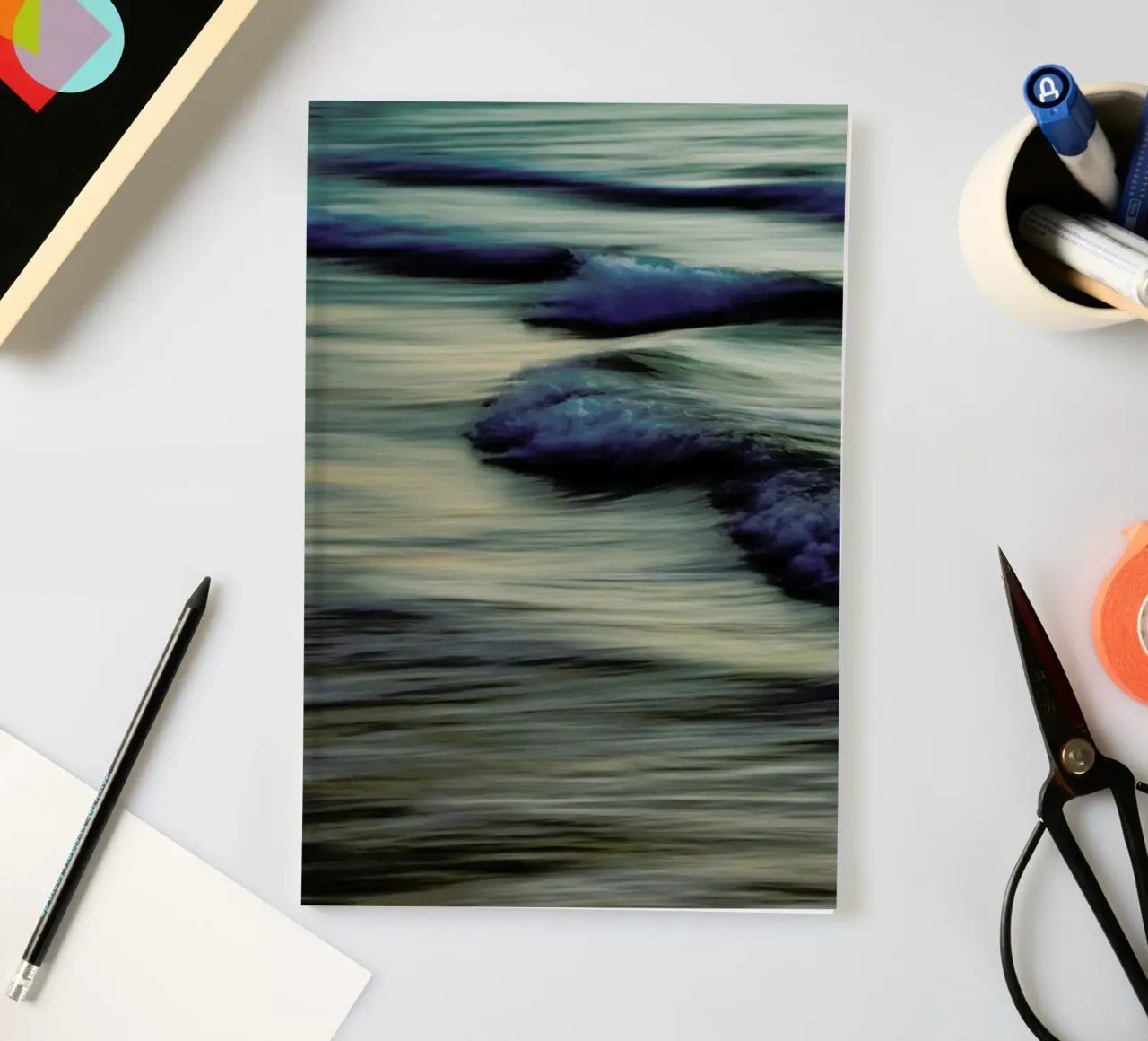 Waves notebook by Tal Paz-Fridman