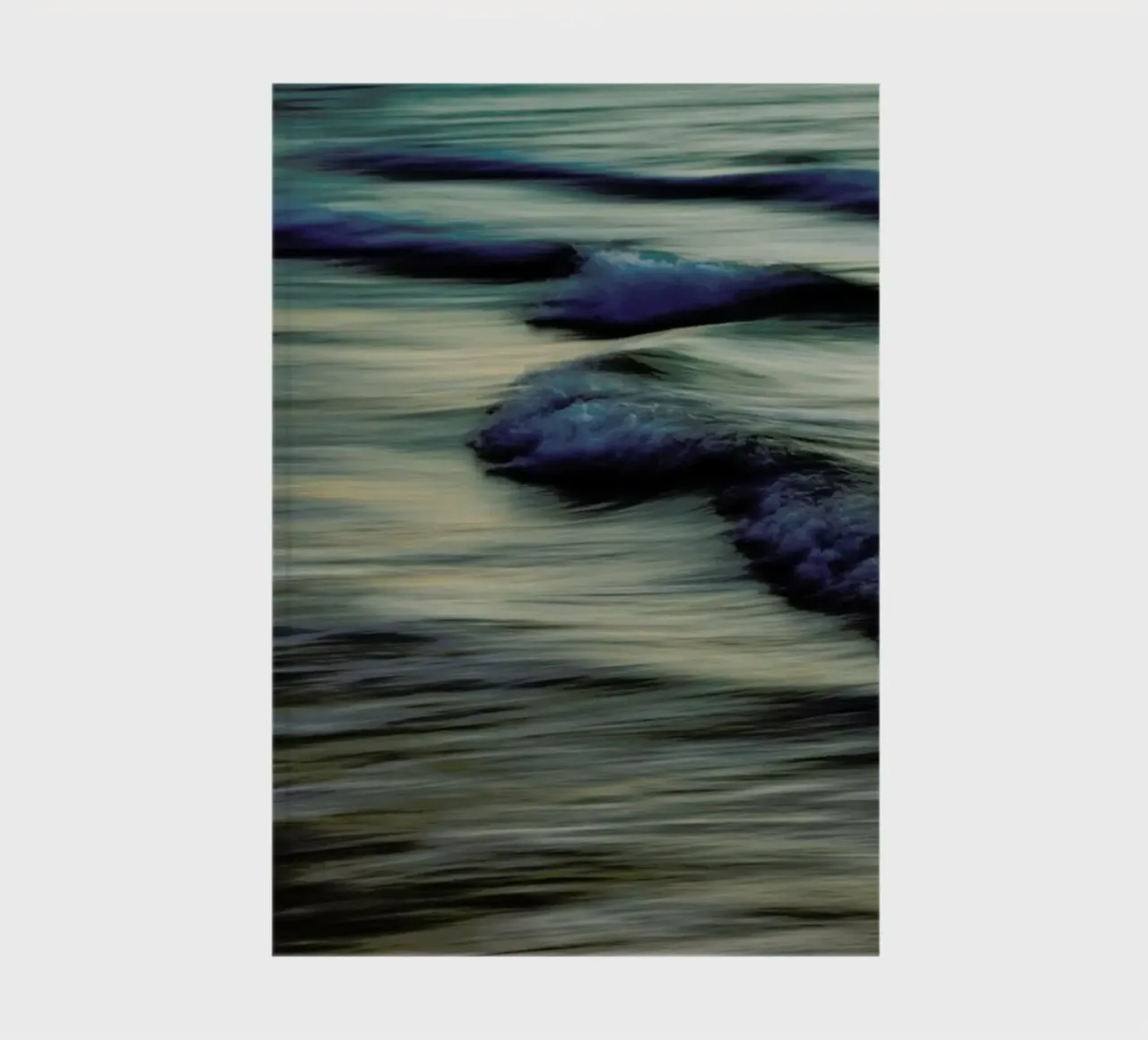 Waves notebook by Tal Paz-Fridman