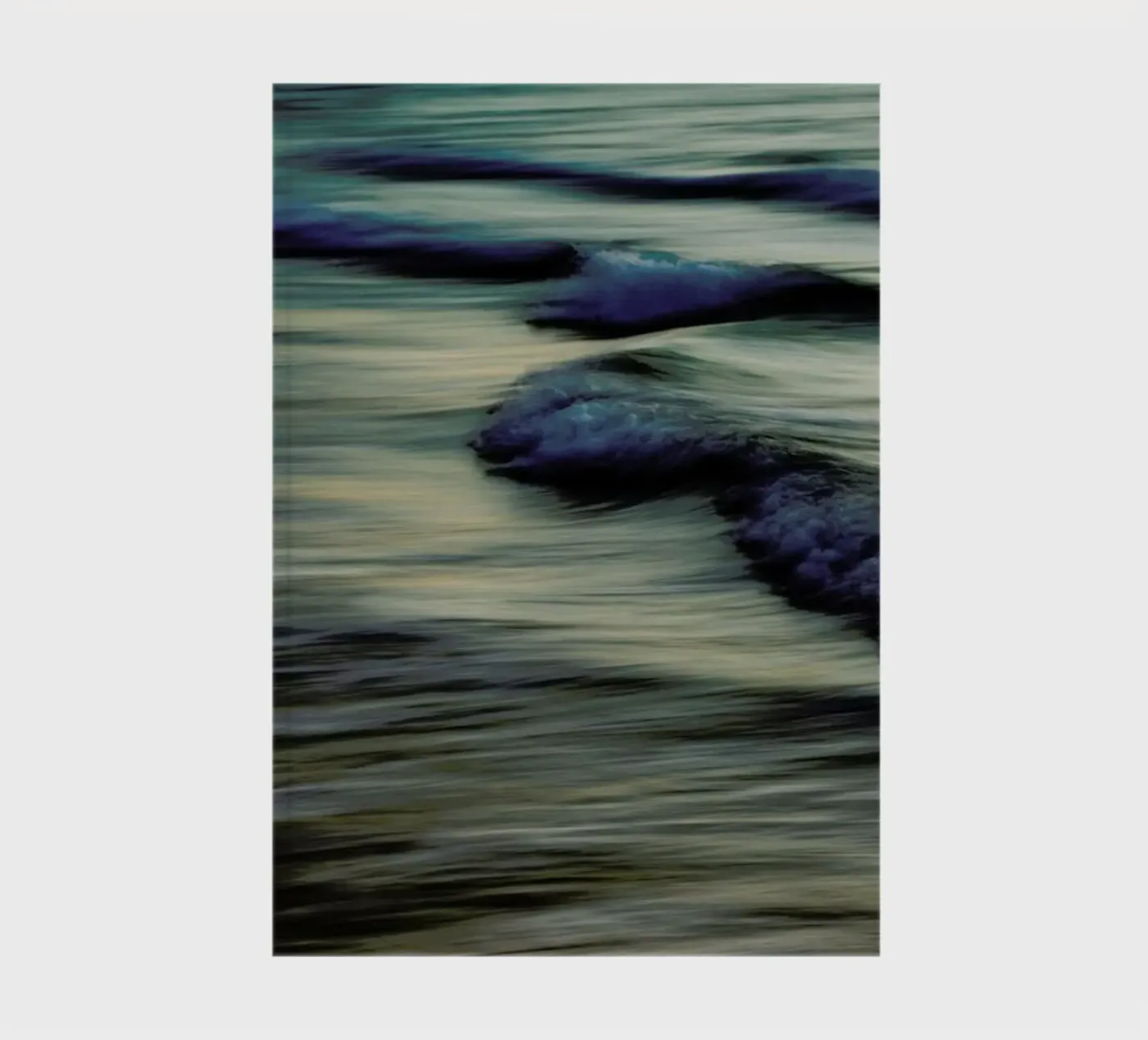 Waves notebook by Tal Paz-Fridman