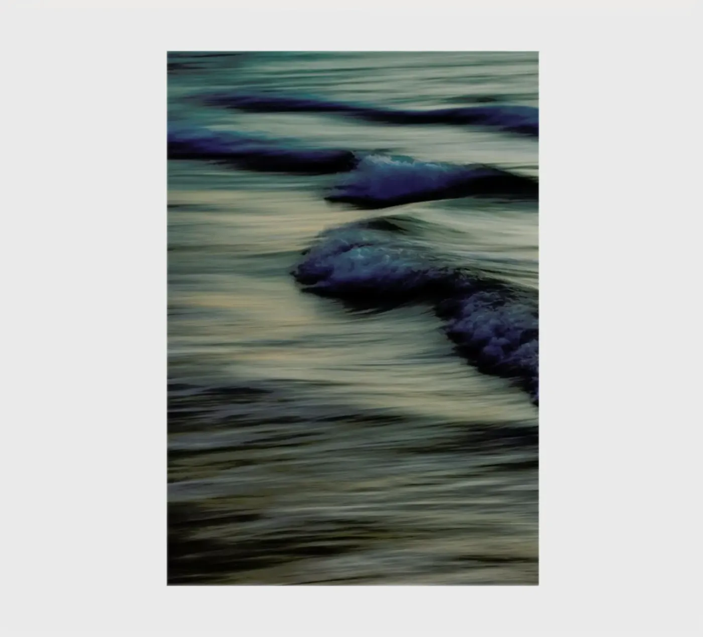 Waves notebook by Tal Paz-Fridman