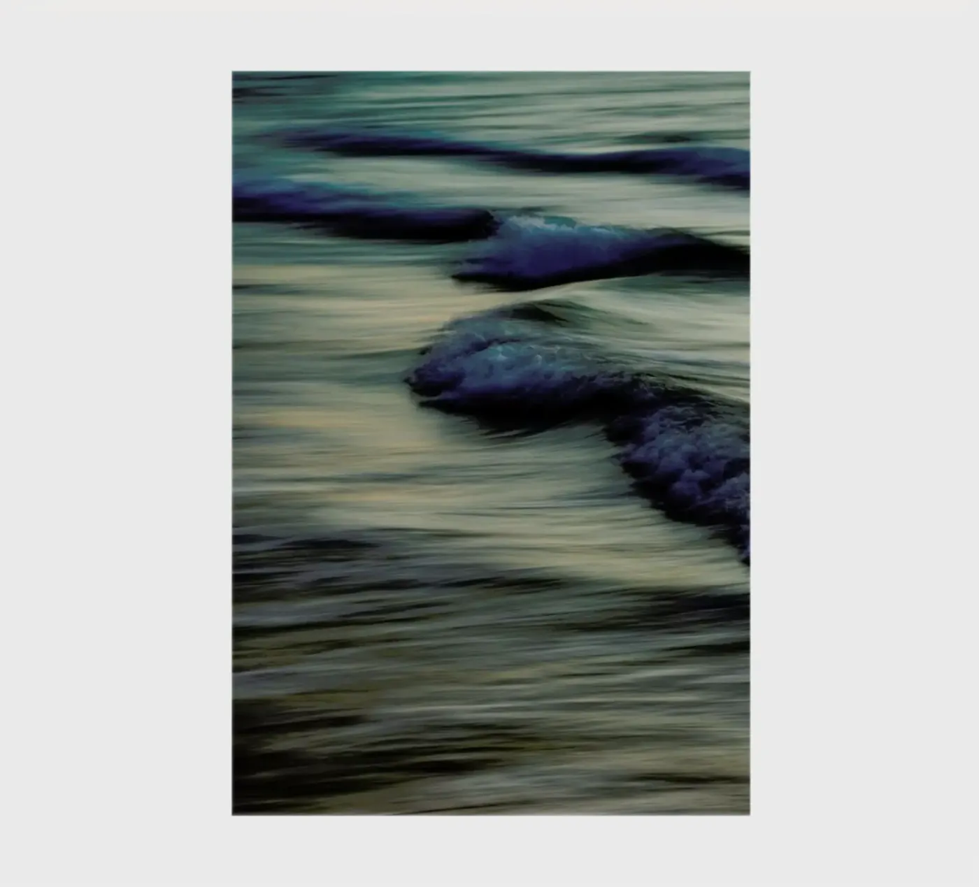 Waves Notizbuch von Tal Paz-Fridman