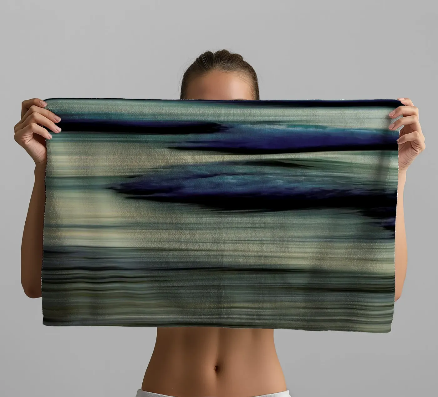 Waves serviette de bain de Tal Paz-Fridman