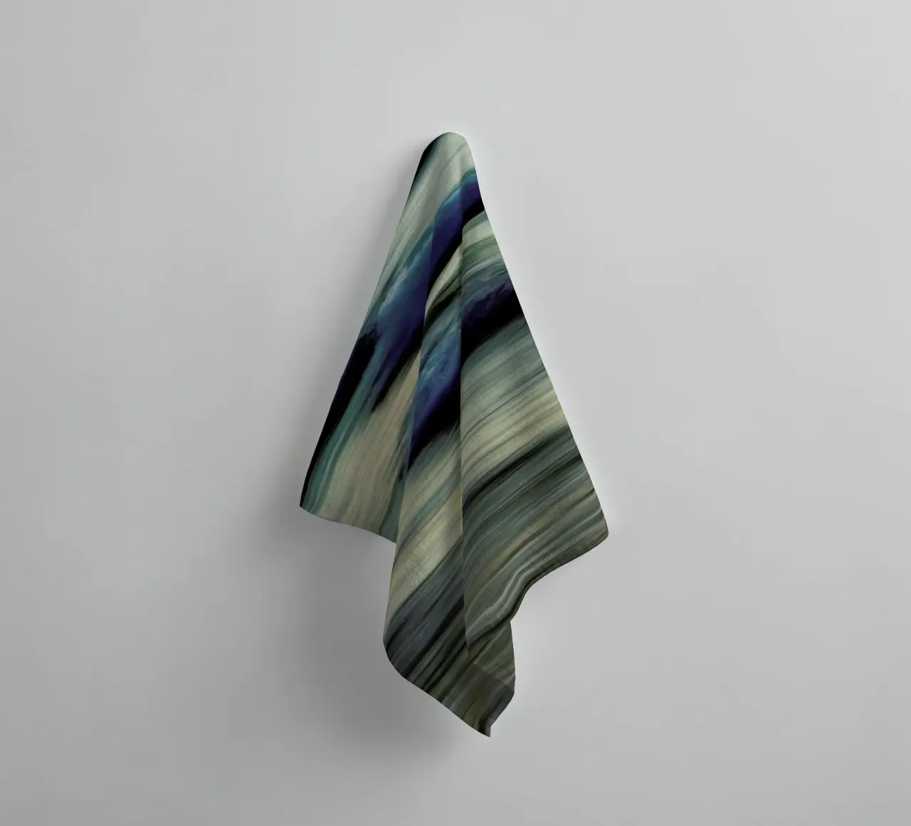 Waves asciugamano da bagno da Tal Paz-Fridman
