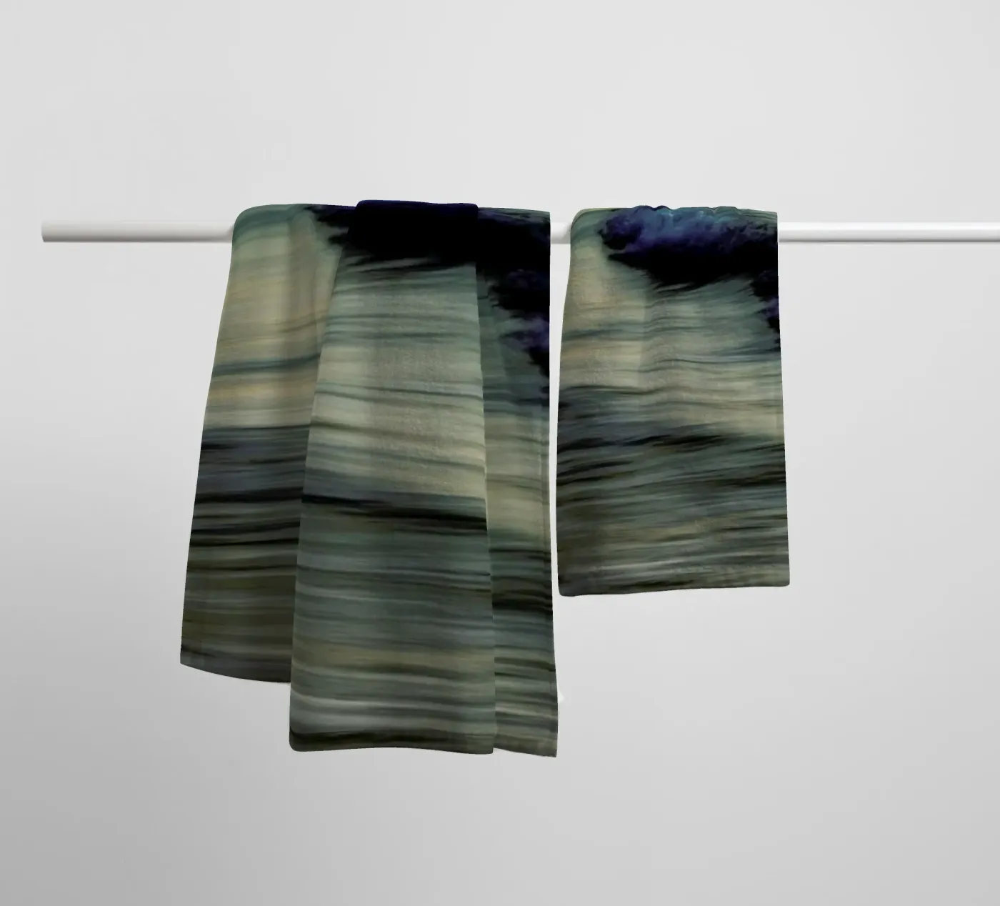 Waves badhanddoek van Tal Paz-Fridman