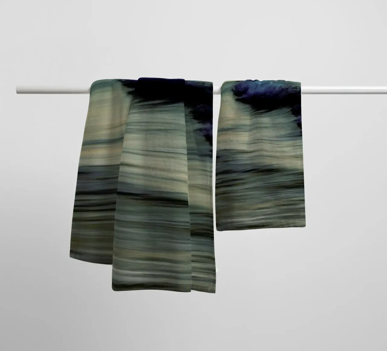Waves asciugamano da bagno da Tal Paz-Fridman