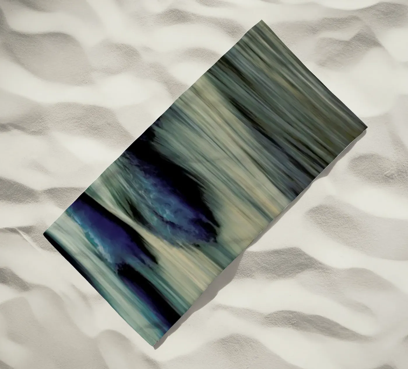 Waves Strandtuch von Tal Paz-Fridman