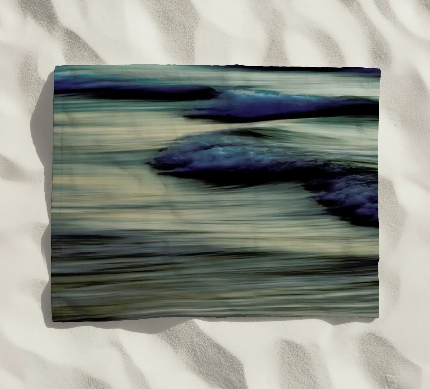 Waves Strandtuch von Tal Paz-Fridman