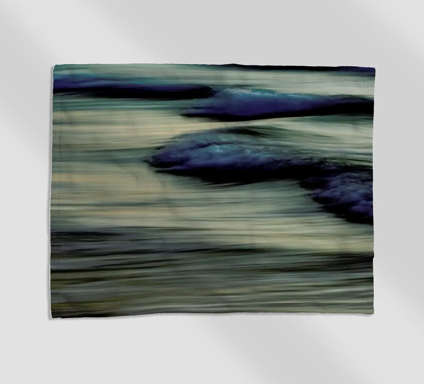 Waves Strandtuch von Tal Paz-Fridman