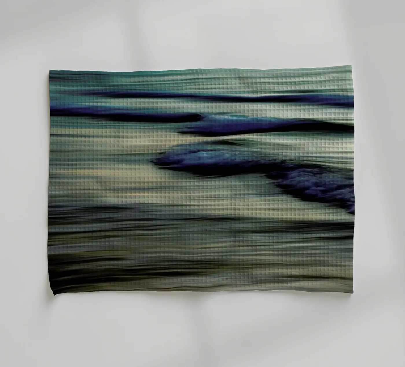 Waves Geschirrtuch von Tal Paz-Fridman