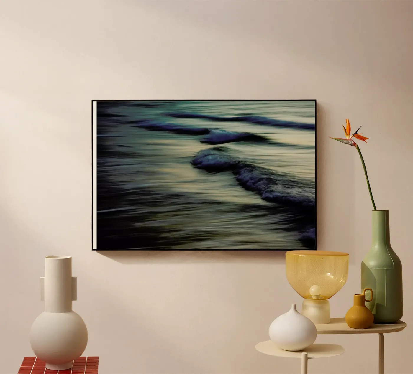 Waves plexiglas de Tal Paz-Fridman