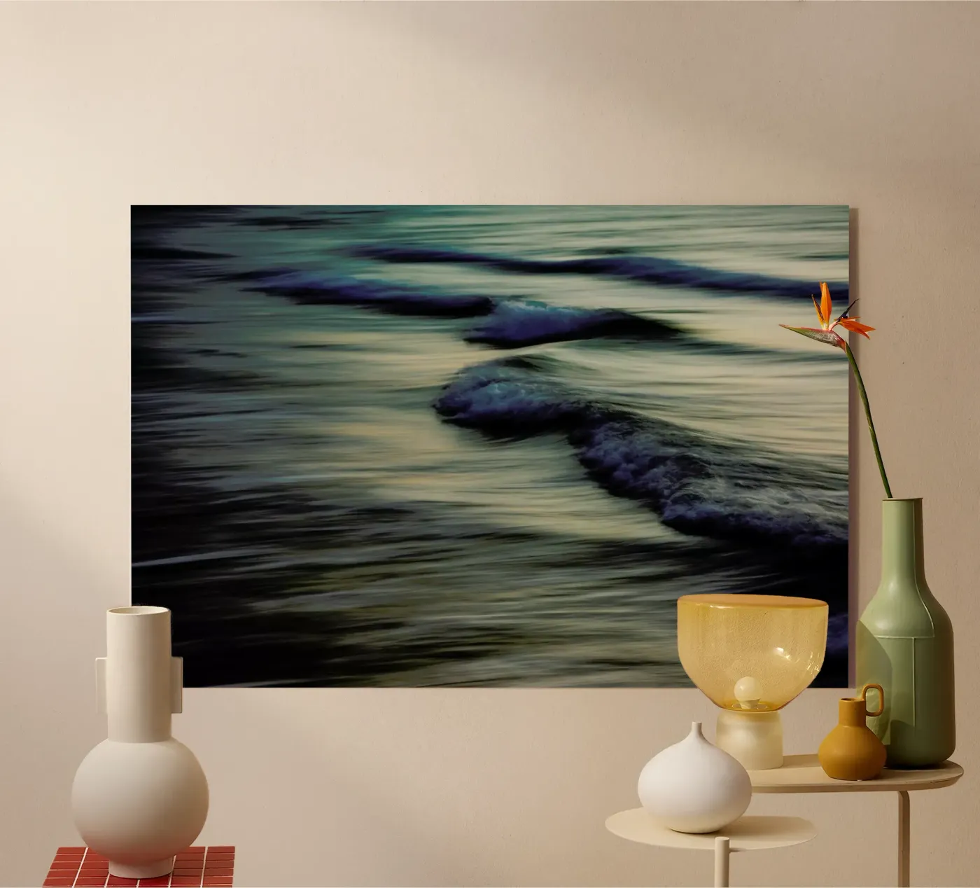 Waves acryl van Tal Paz-Fridman