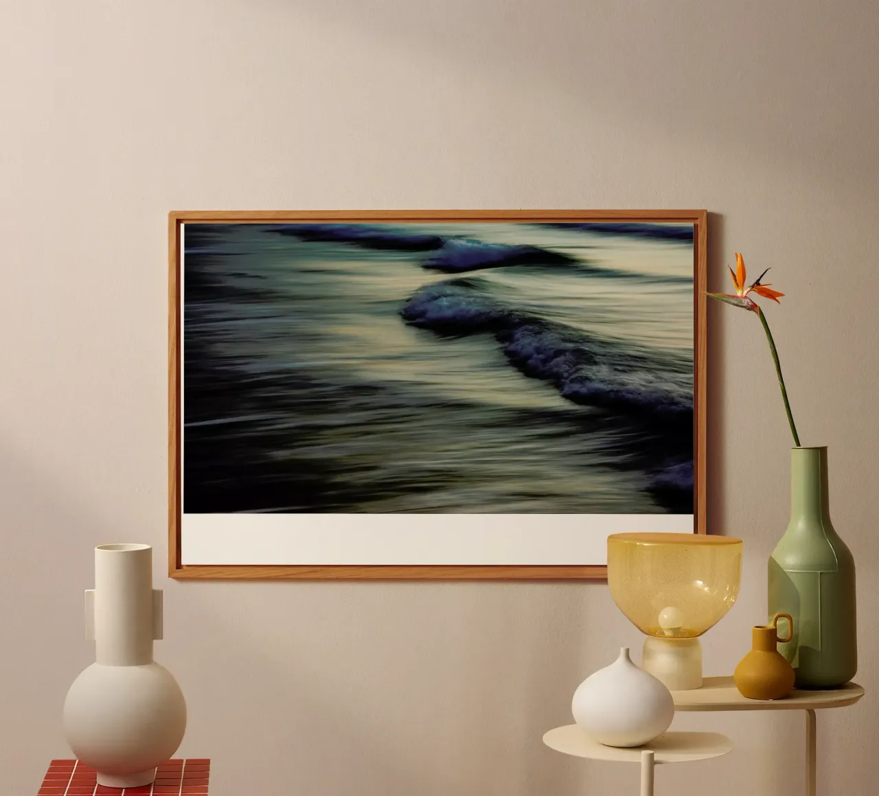 Waves forex plate by Tal Paz-Fridman