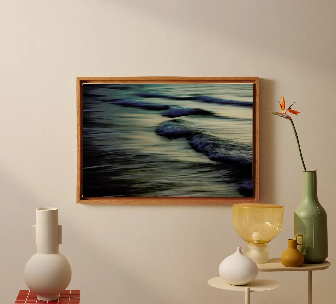 Waves tela da Tal Paz-Fridman