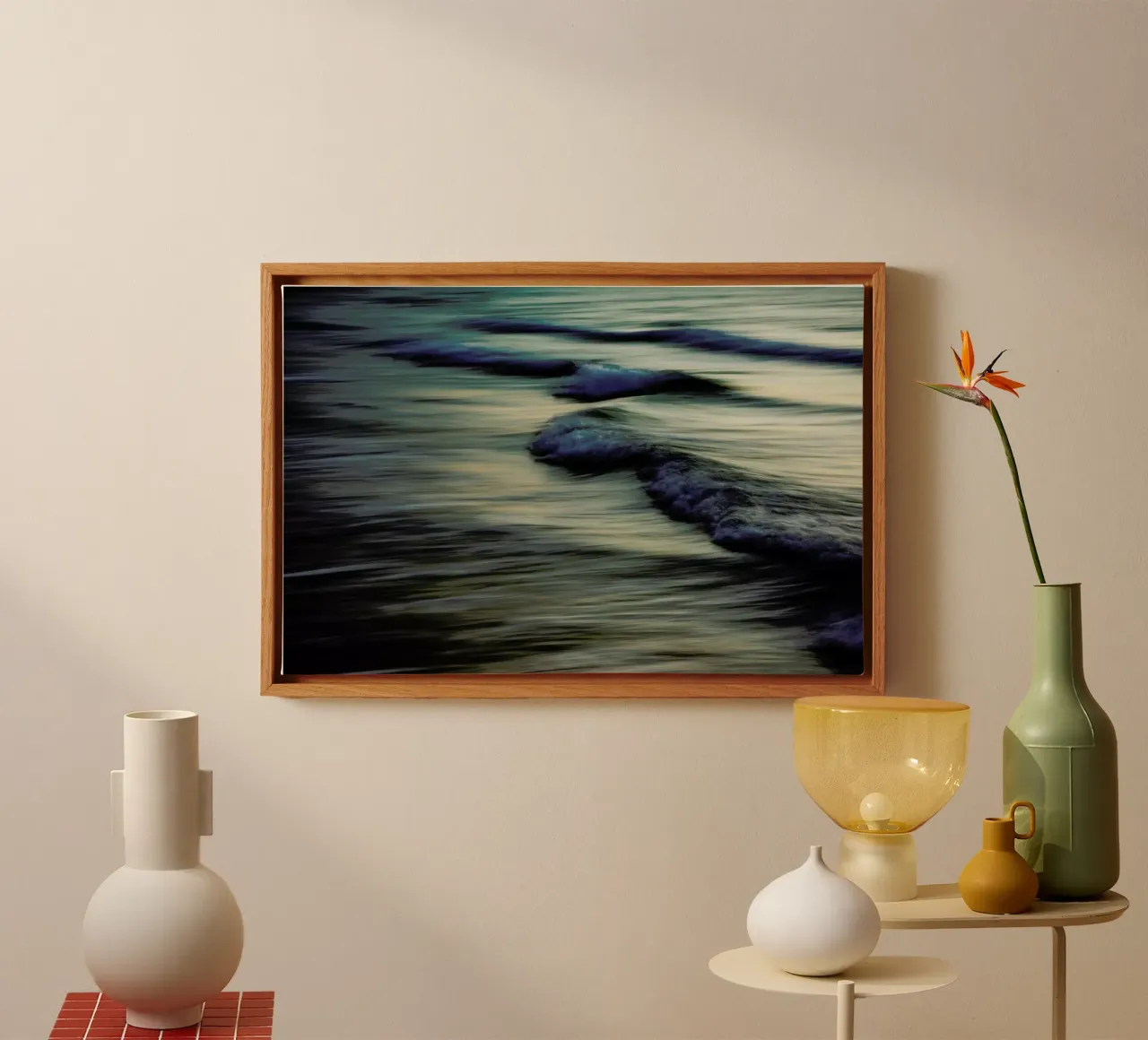 Waves tela da Tal Paz-Fridman