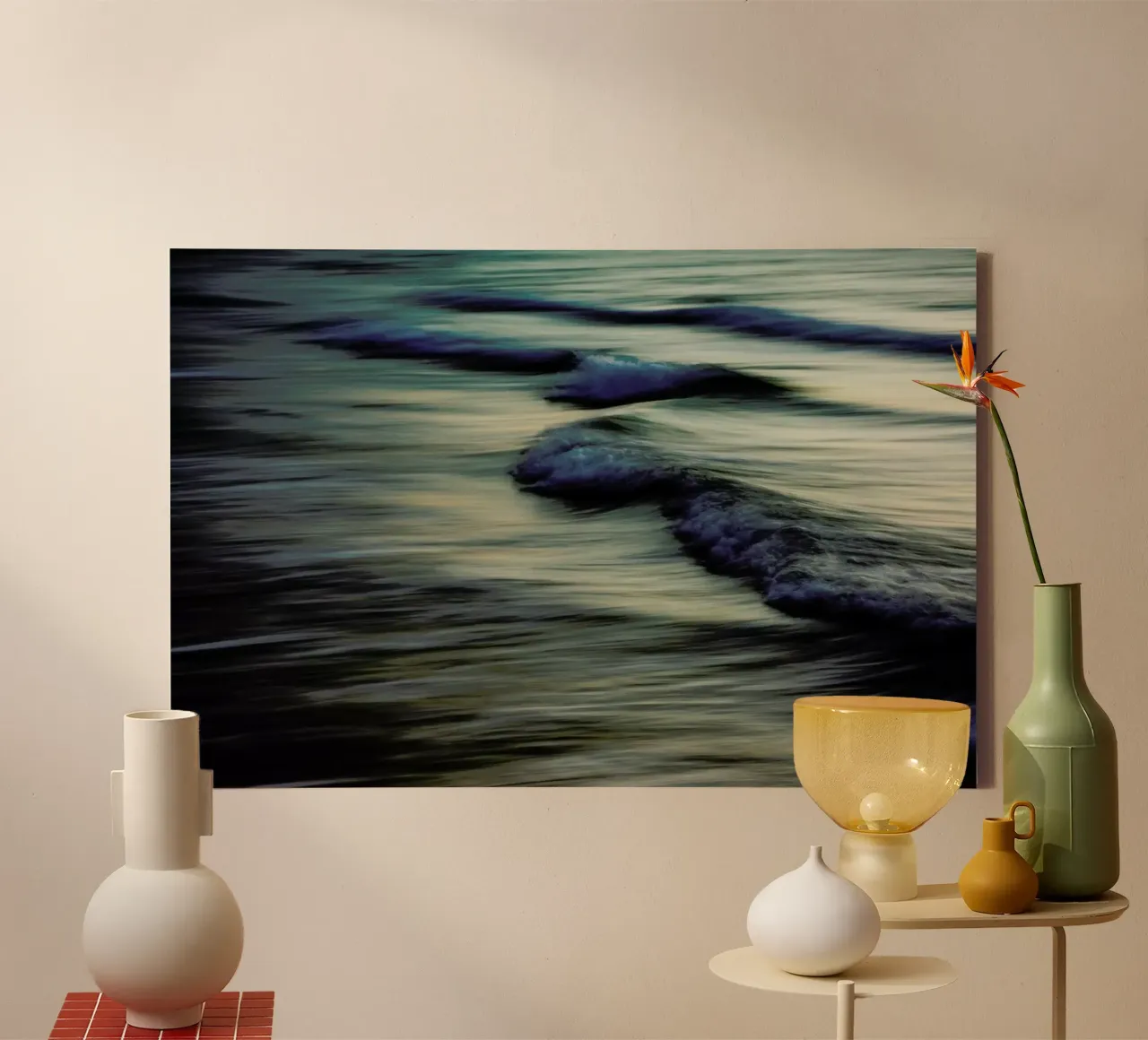 Waves tela da Tal Paz-Fridman