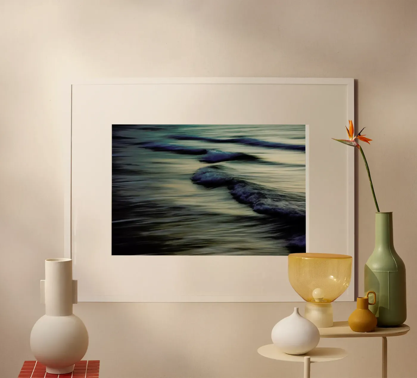 Waves poster de Tal Paz-Fridman