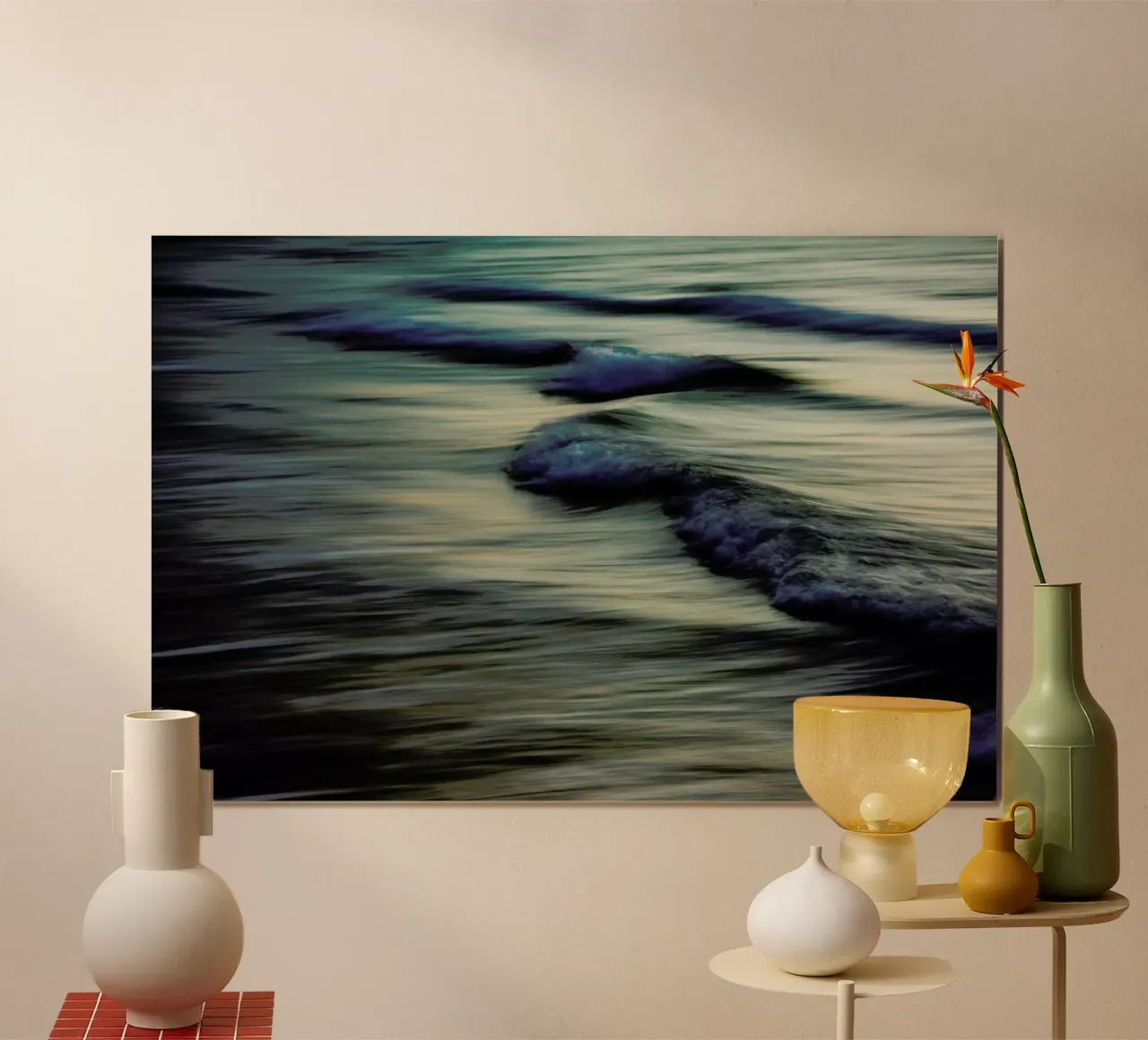 Waves poster da Tal Paz-Fridman