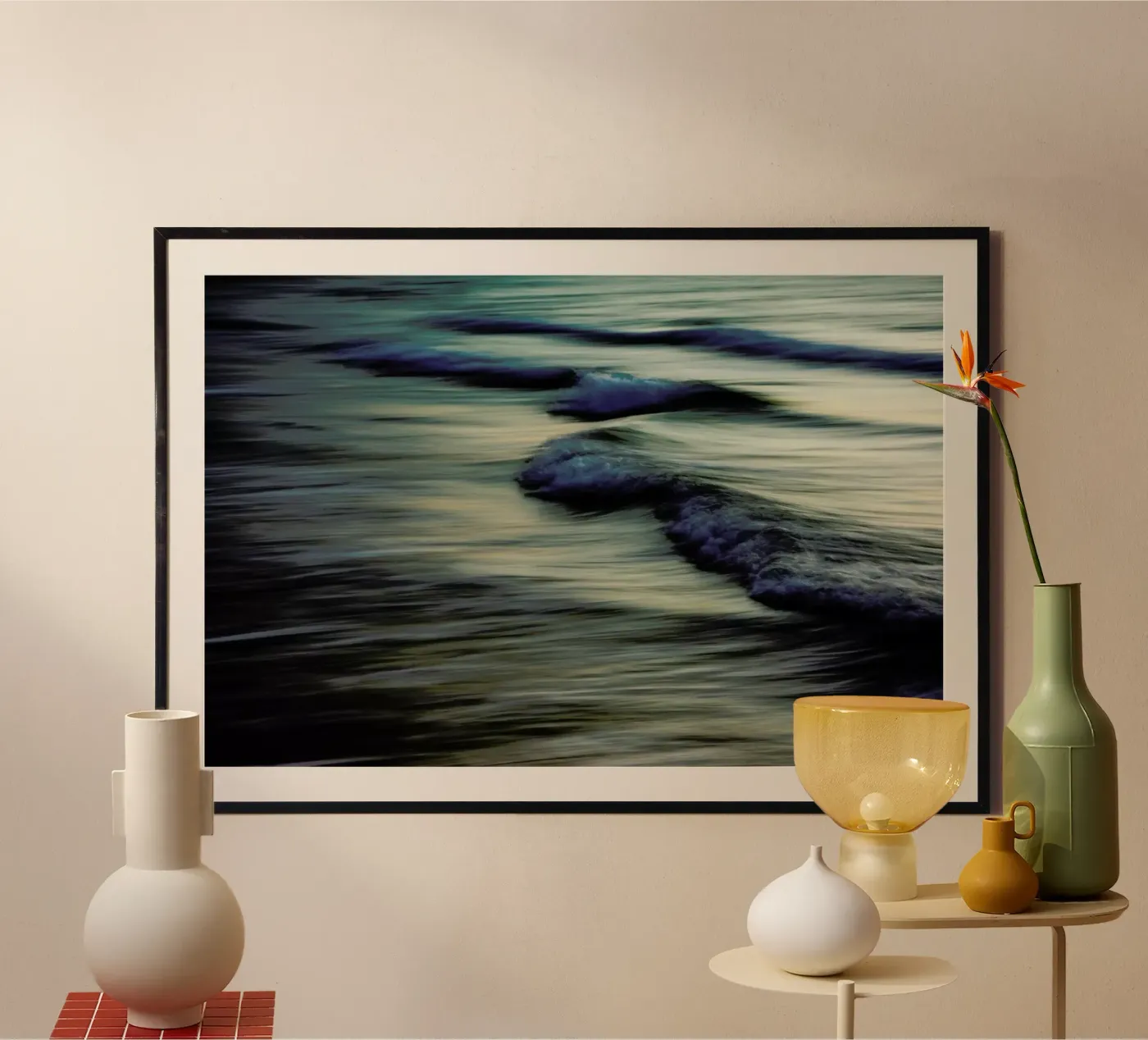 Waves poster de Tal Paz-Fridman
