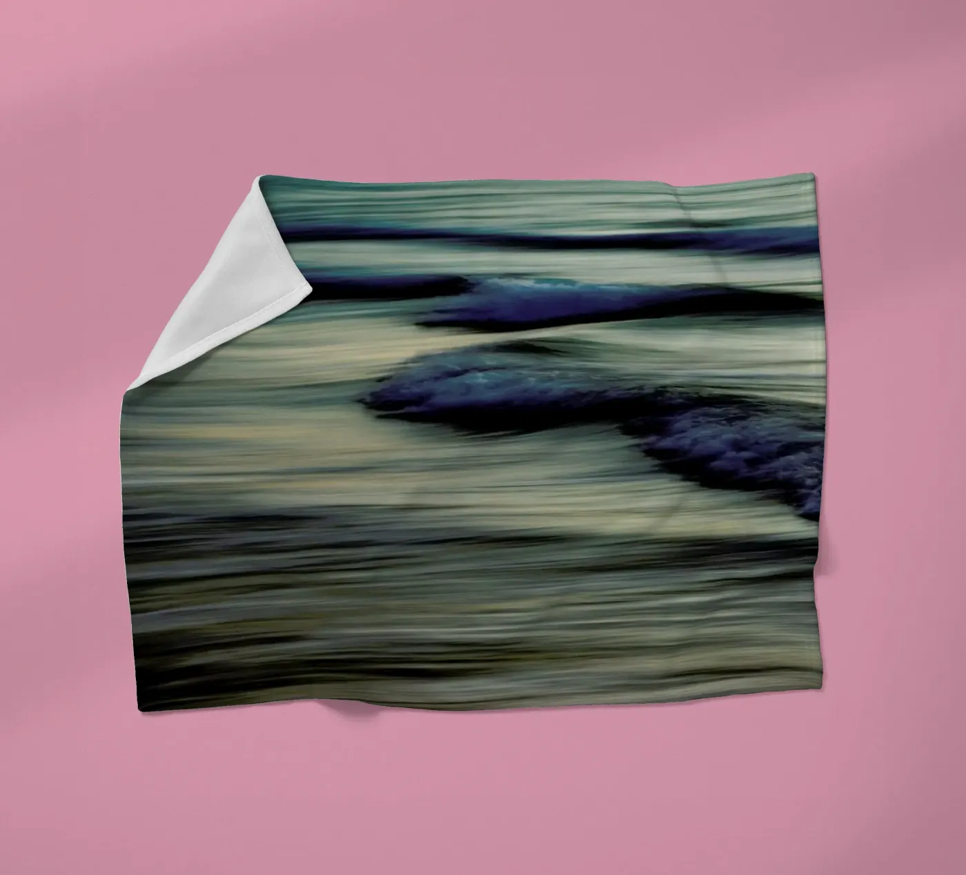 Waves Fleecedecke von Tal Paz-Fridman
