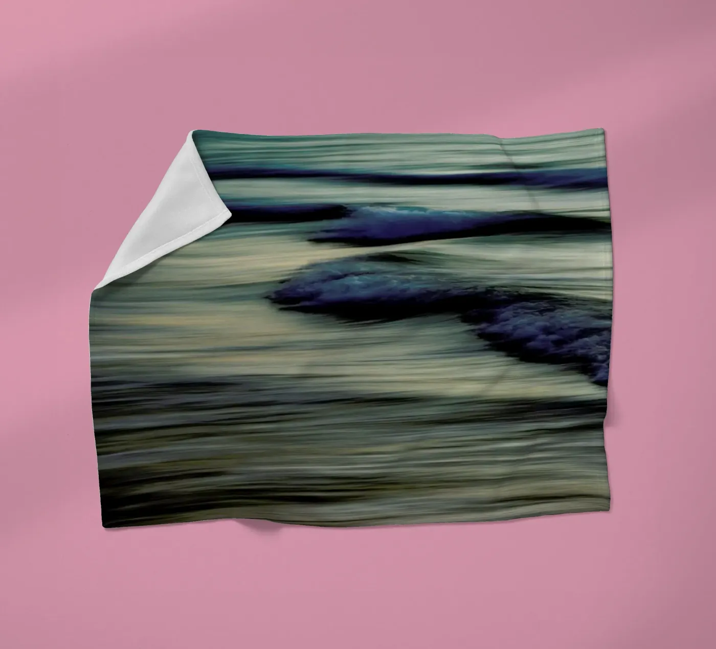 Waves fleecedeken van Tal Paz-Fridman