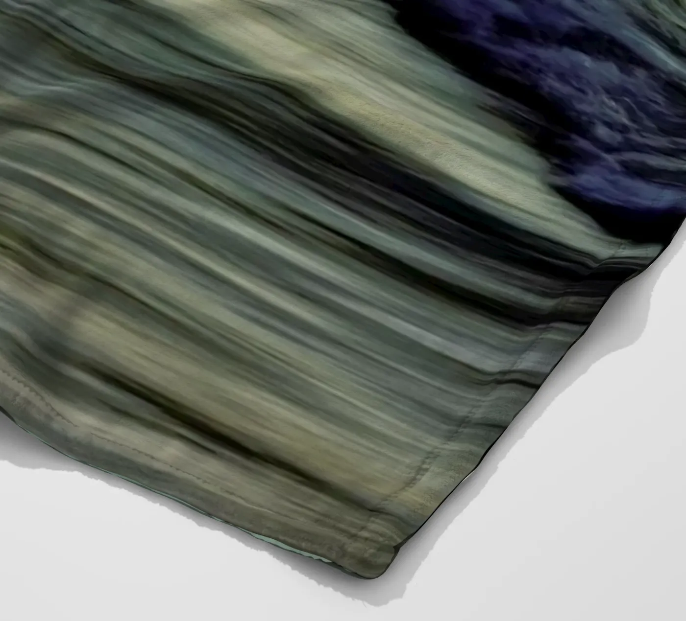 Waves fleecedeken van Tal Paz-Fridman