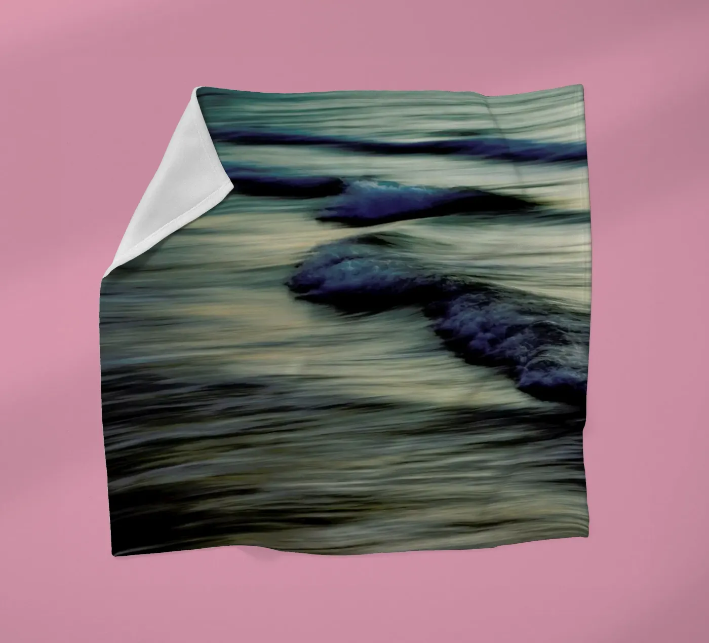 Waves fleecedeken van Tal Paz-Fridman