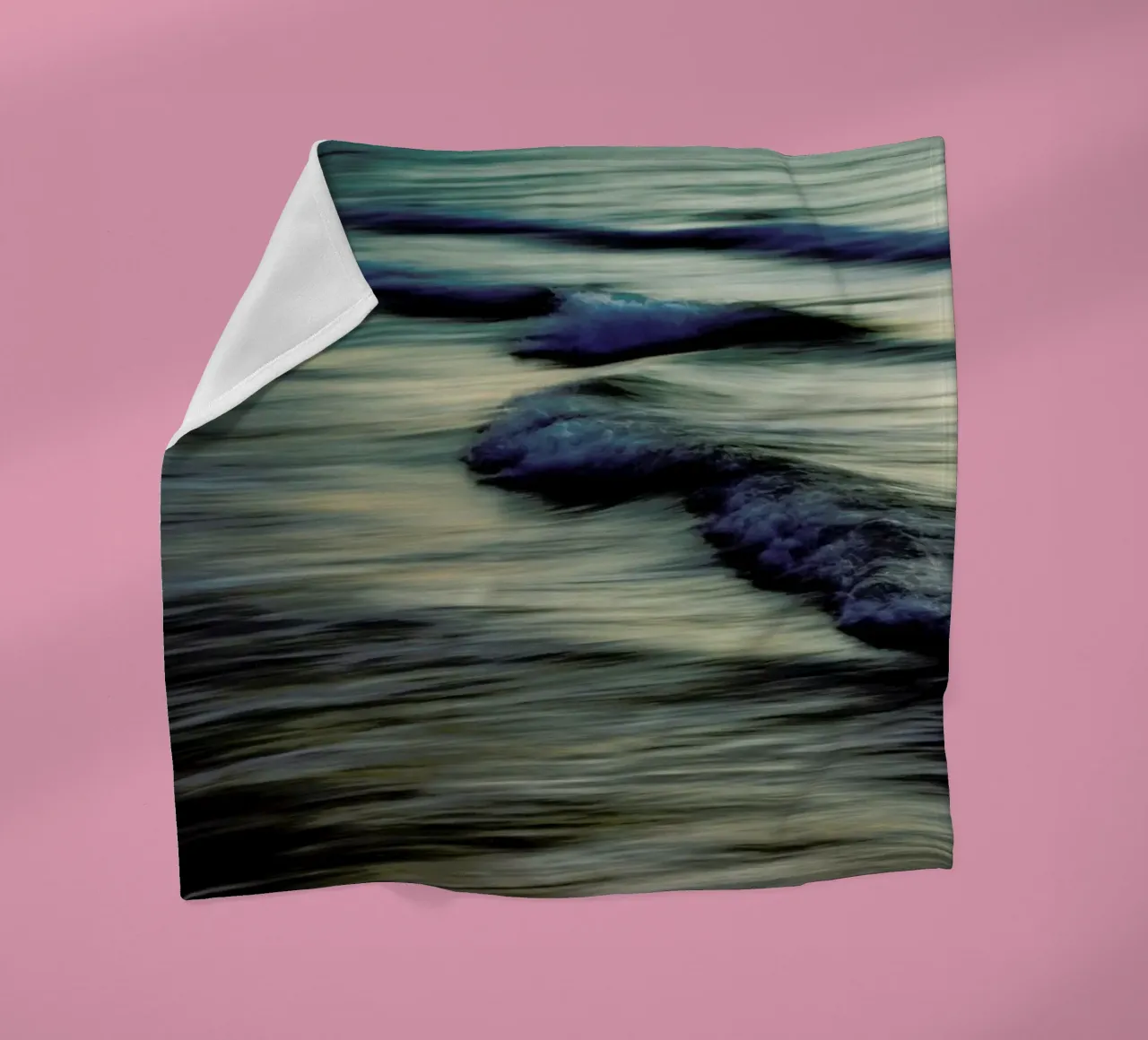 Waves fleecedeken van Tal Paz-Fridman