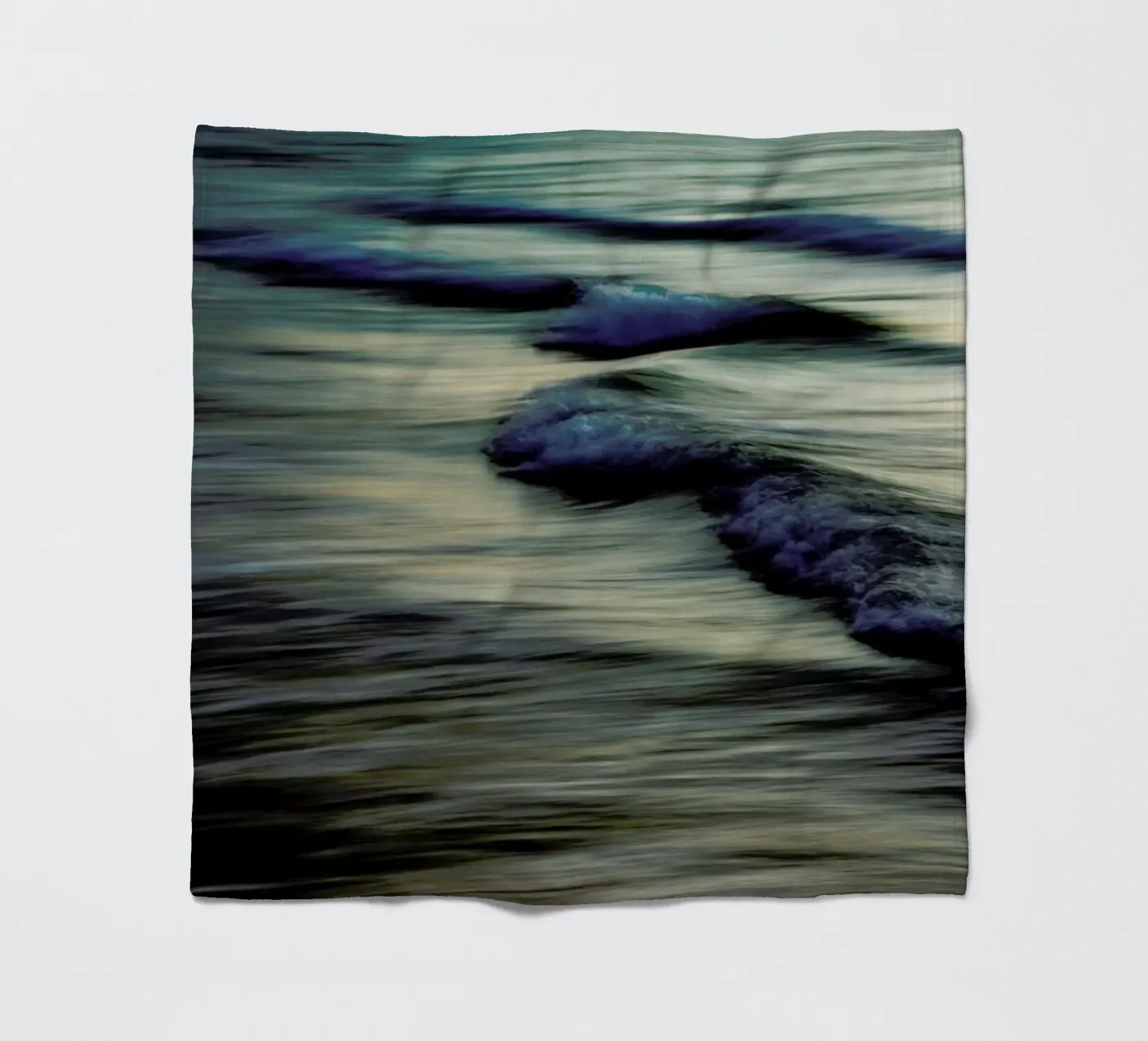 Waves fleecedeken van Tal Paz-Fridman