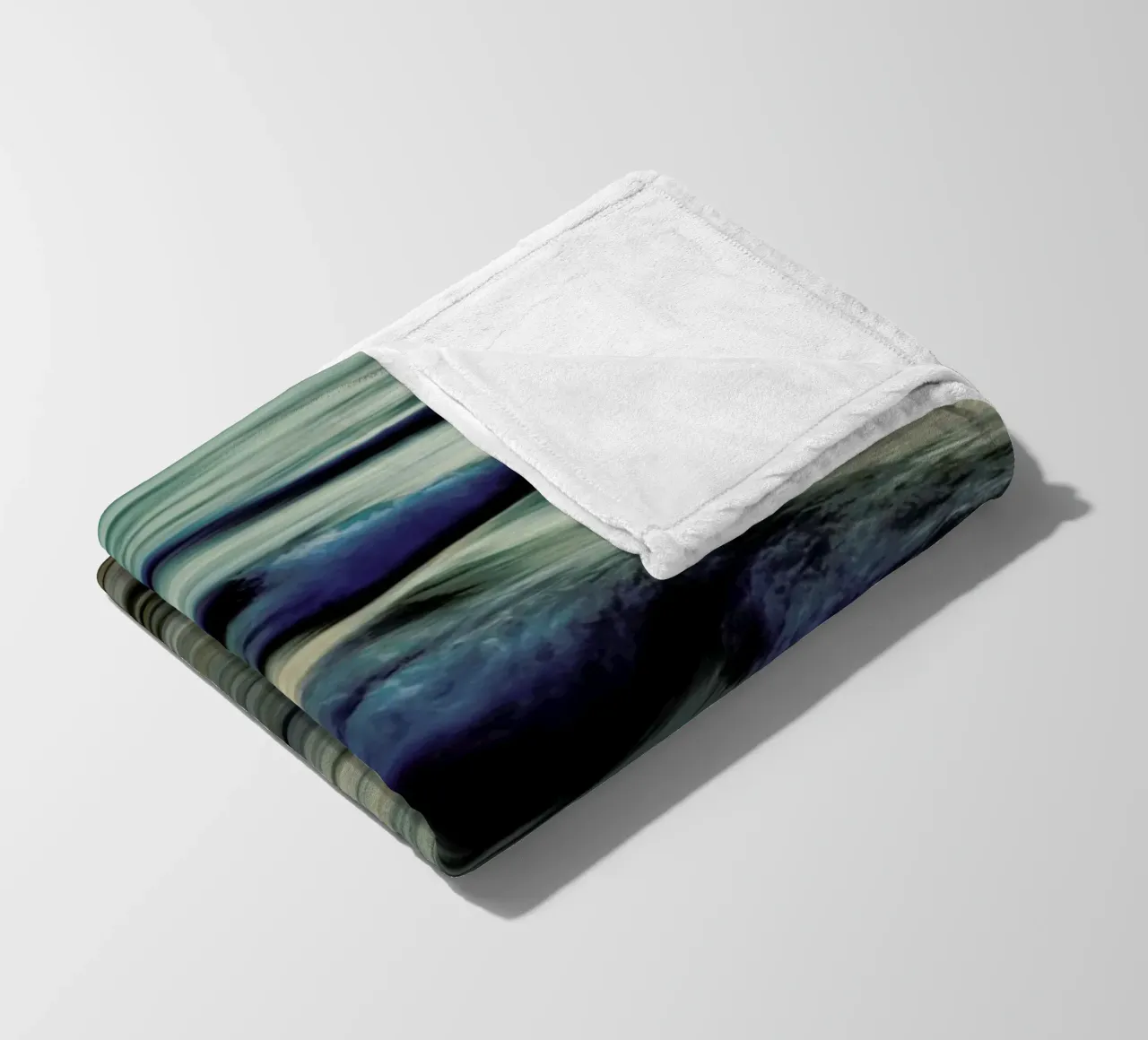 Waves fleecedeken van Tal Paz-Fridman