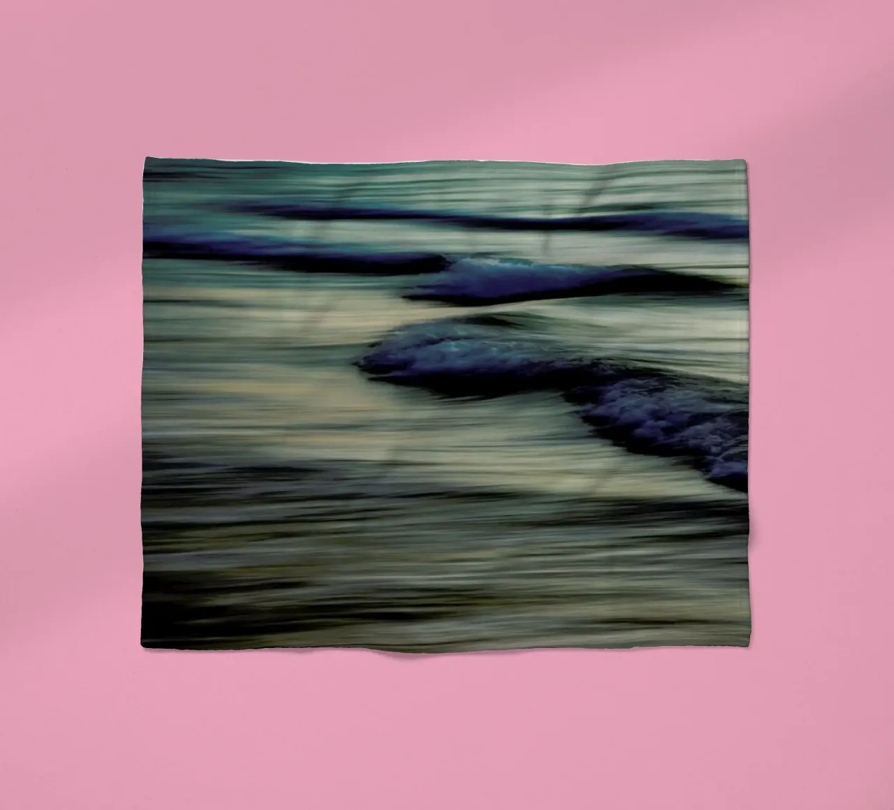 Waves fleecedeken van Tal Paz-Fridman