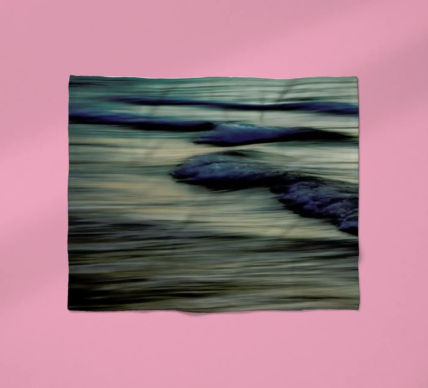 Waves fleecedeken van Tal Paz-Fridman