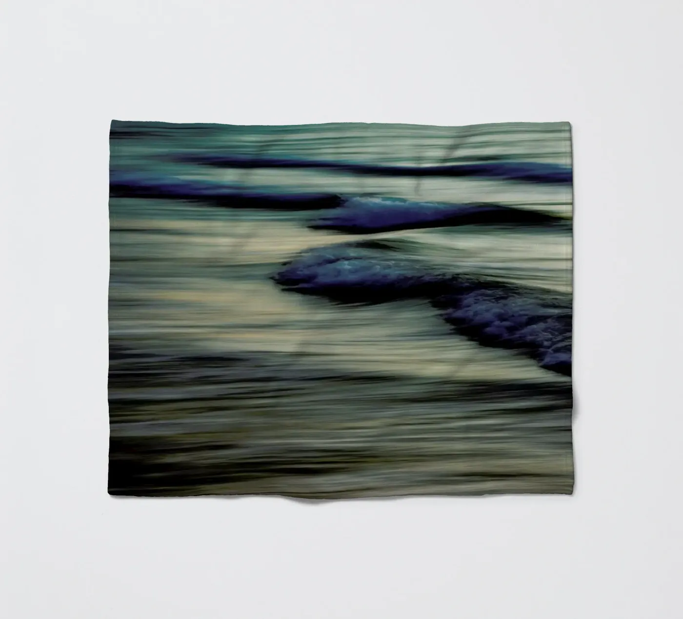 Waves fleecedeken van Tal Paz-Fridman