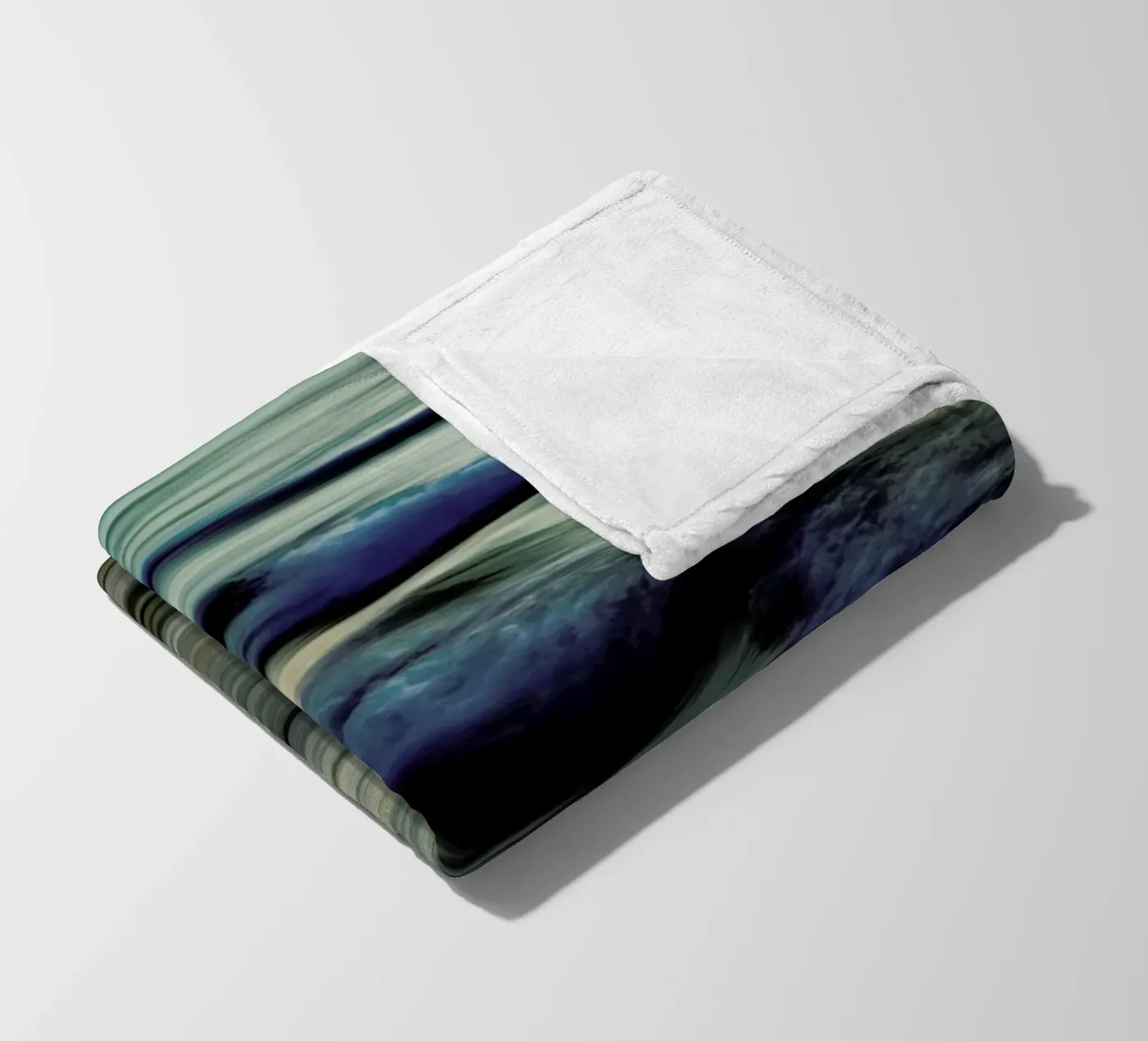 Waves fleecedeken van Tal Paz-Fridman