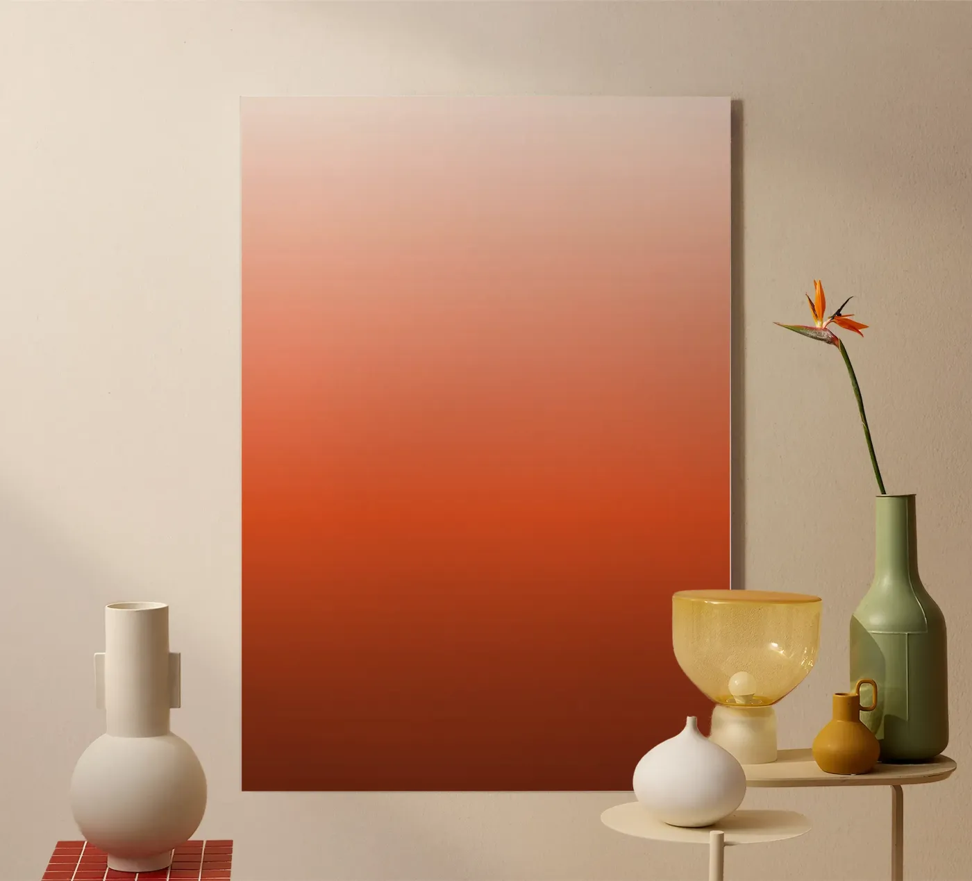 Soleil couchant plexiglass da Idées & Création