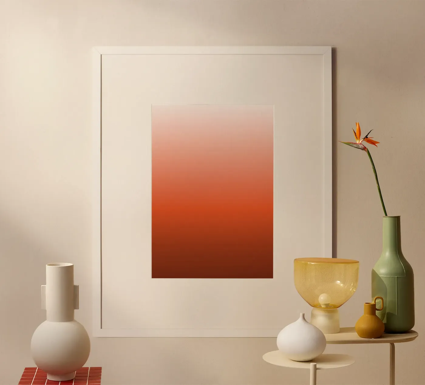 Soleil couchant poster da Idées & Création