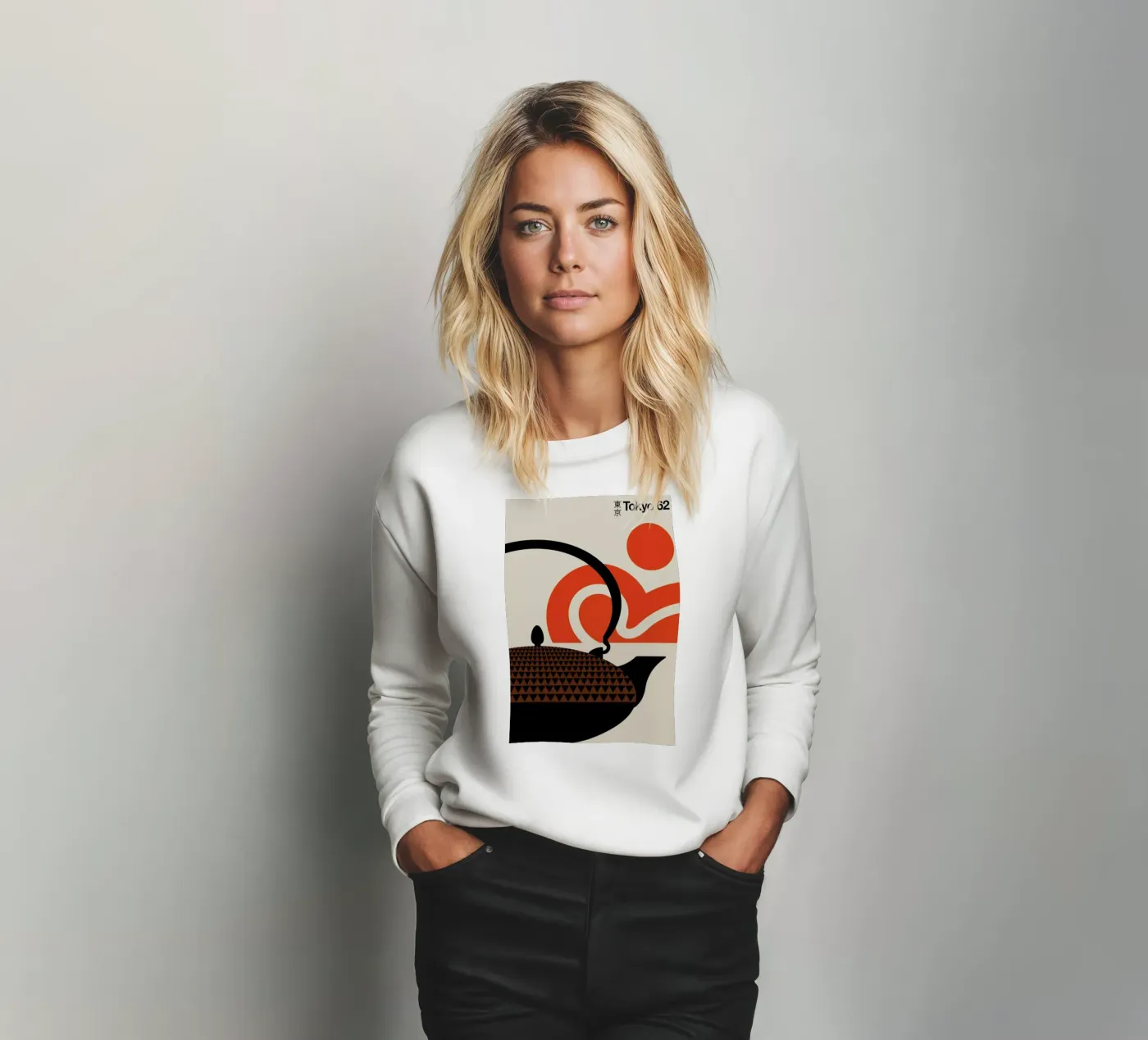 Tokyo felpa da Bo Lundberg