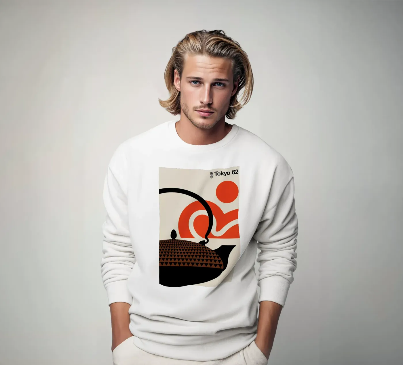 Tokyo felpa da Bo Lundberg