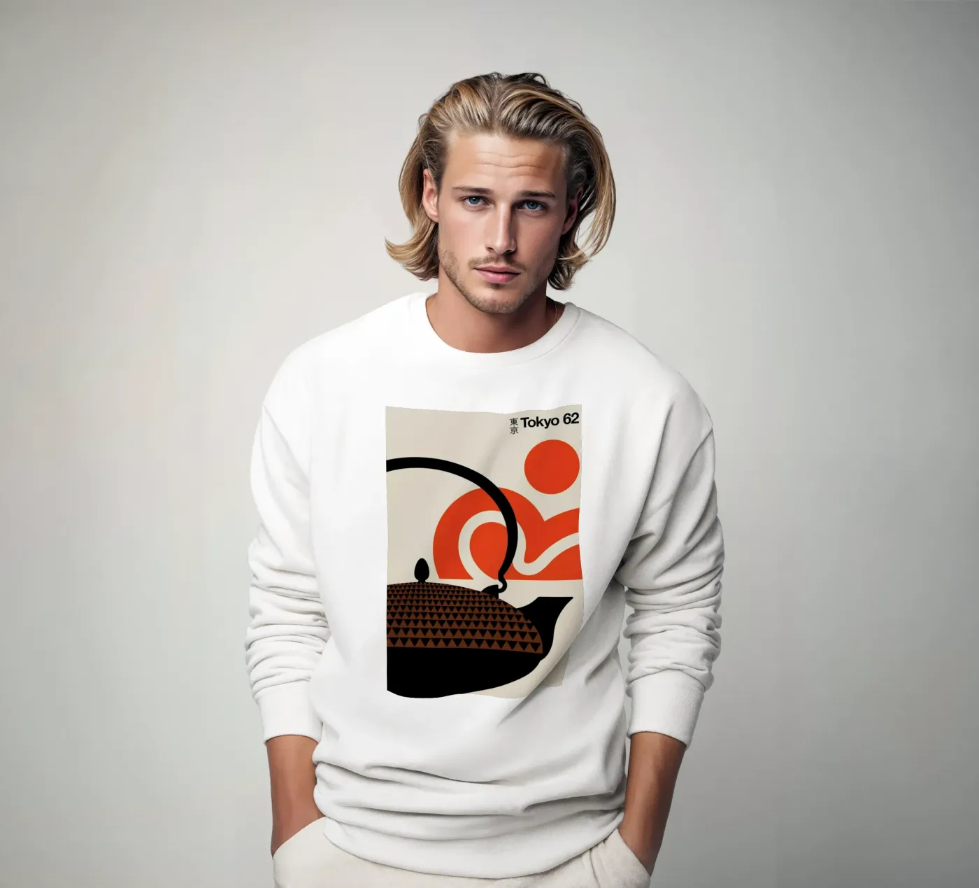 Tokyo felpa da Bo Lundberg