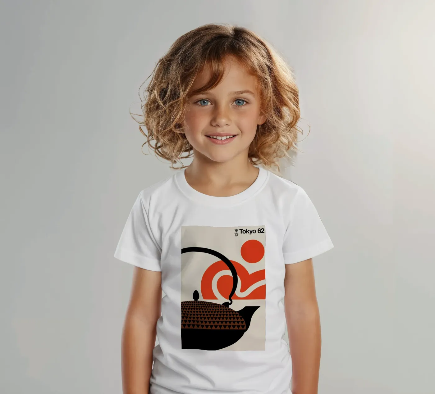 Tokyo t-shirt bambini da Bo Lundberg