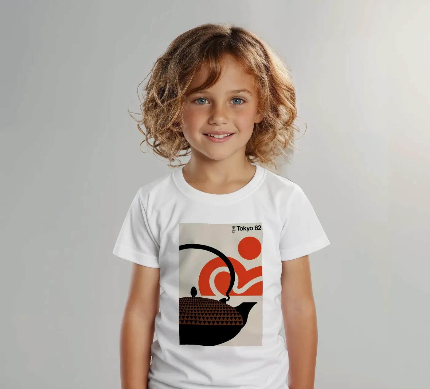 Tokyo t-shirt bambini da Bo Lundberg