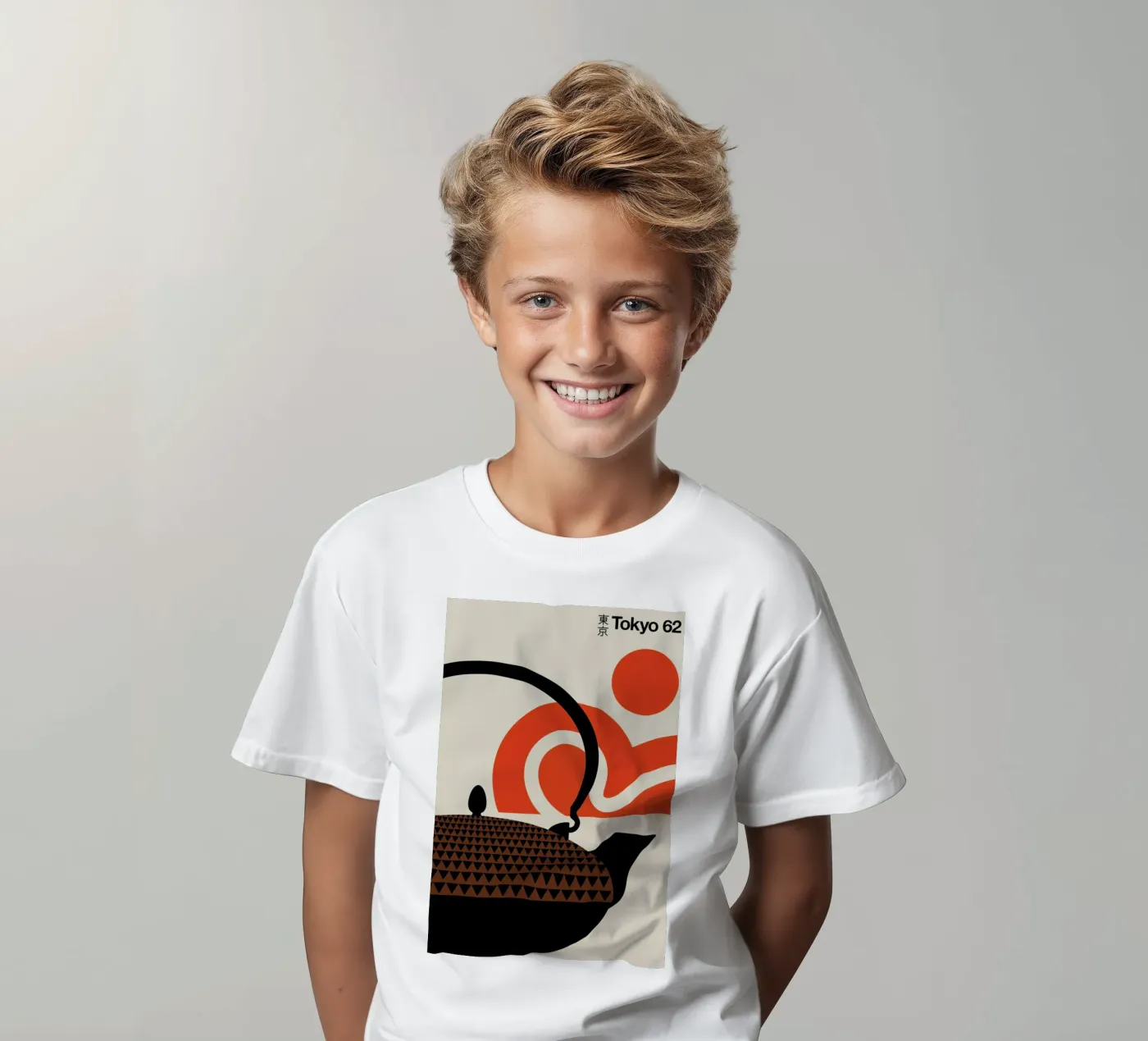 Tokyo t-shirt bambini da Bo Lundberg