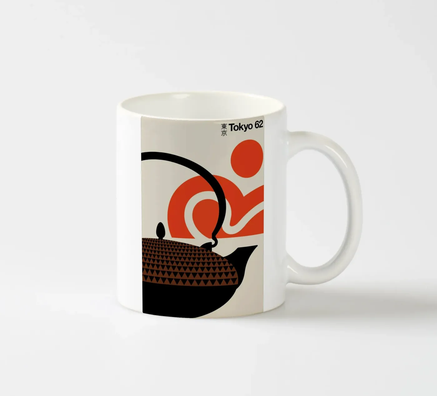 Tokyo ceramic mug by Bo Lundberg