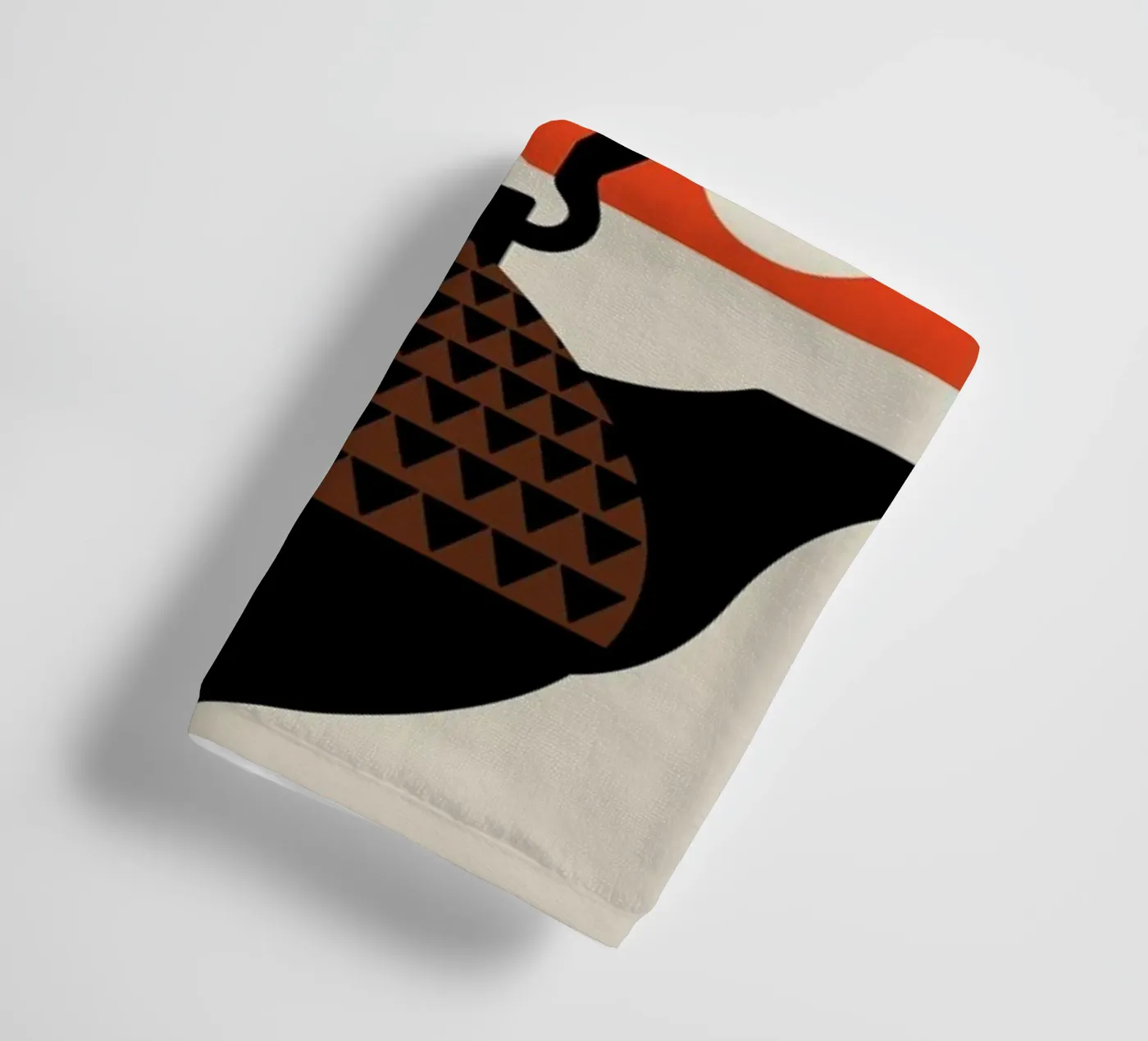 Tokyo towel by Bo Lundberg