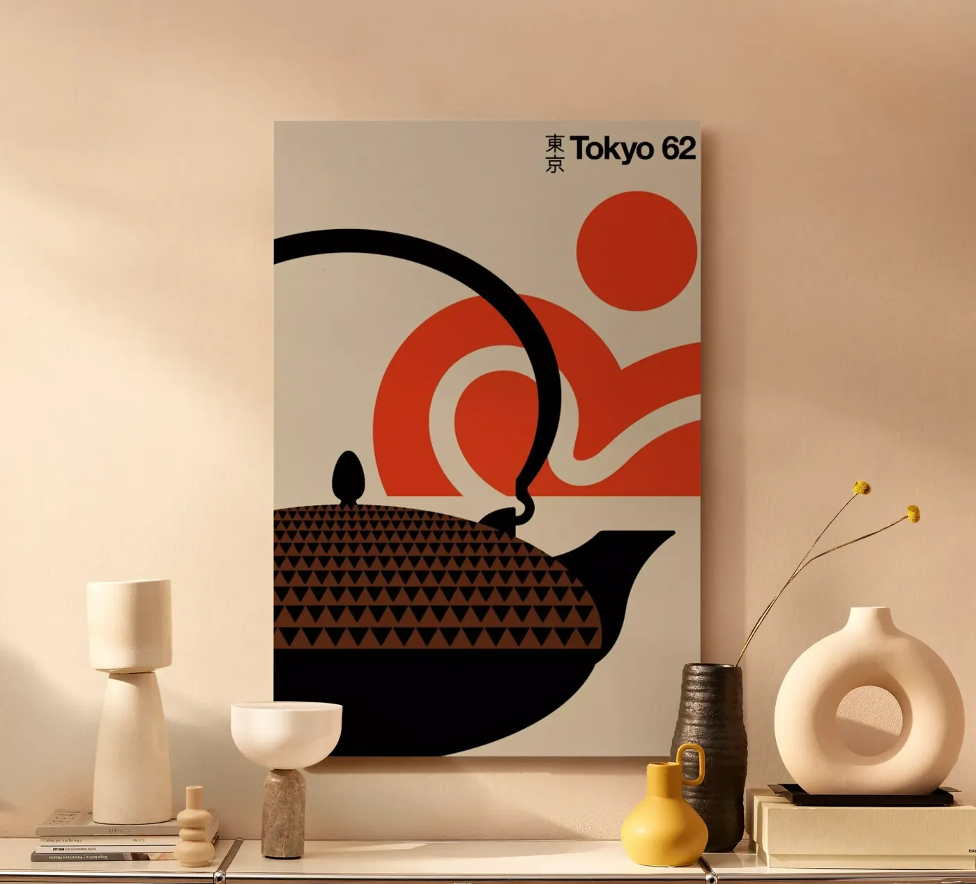 Tokyo alluminio dibond da Bo Lundberg