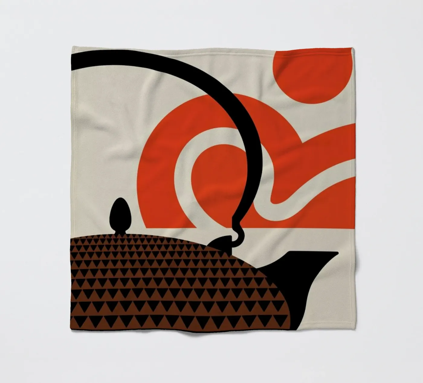 Tokyo Fleecedecke von Bo Lundberg